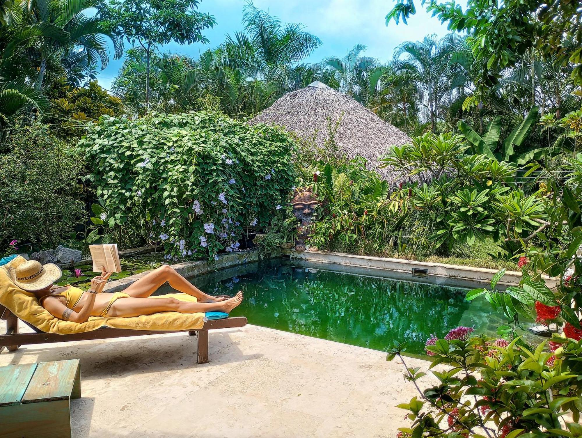 Dream Glamping Jungle Bohio Hotel ลาสแตร์เรนาส ภายนอก รูปภาพ