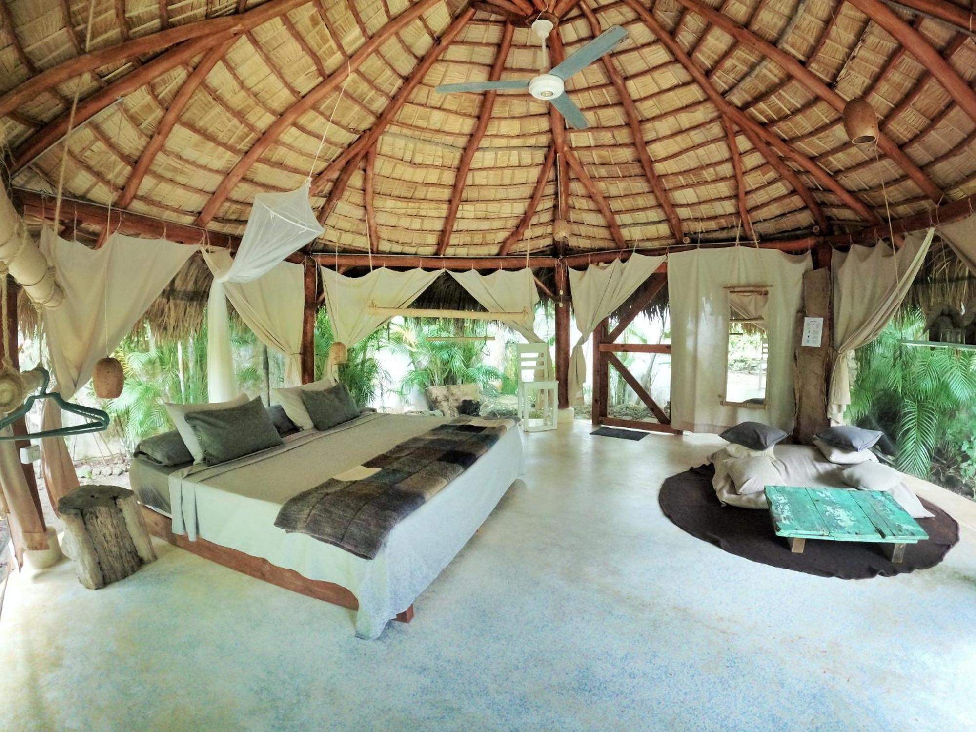 Dream Glamping Jungle Bohio Hotel ลาสแตร์เรนาส ภายนอก รูปภาพ