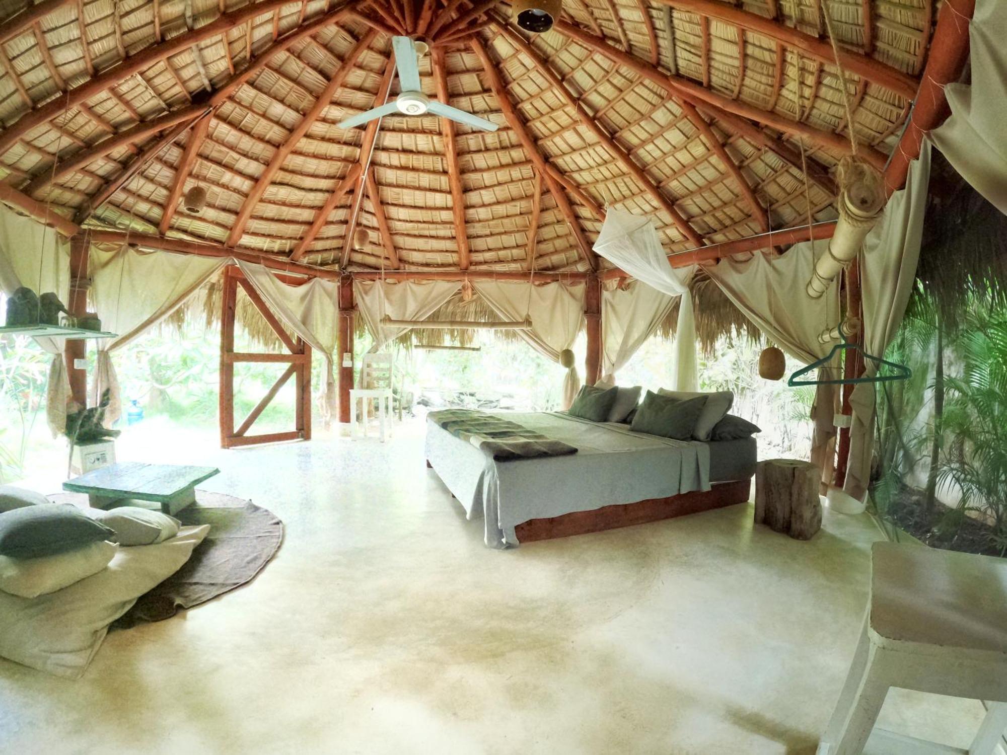 Dream Glamping Jungle Bohio Hotel ลาสแตร์เรนาส ภายนอก รูปภาพ