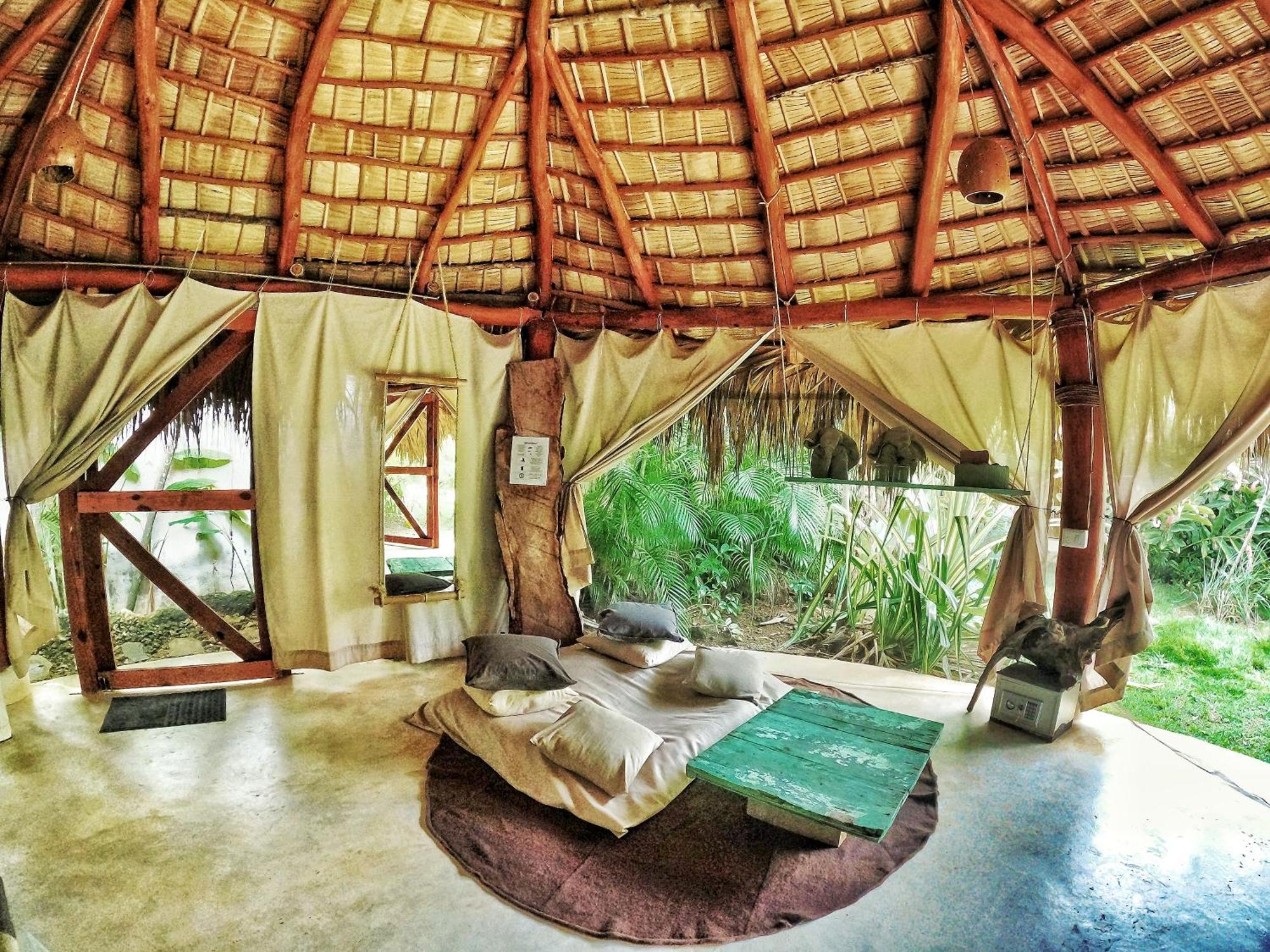 Dream Glamping Jungle Bohio Hotel ลาสแตร์เรนาส ภายนอก รูปภาพ